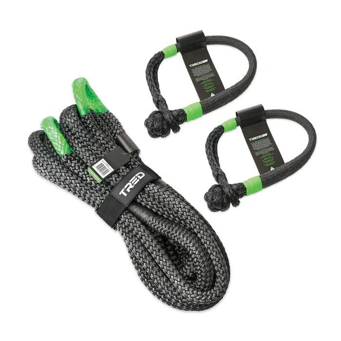 TRED Kinetic Rope and oft Shackle 8,200kg Bundle