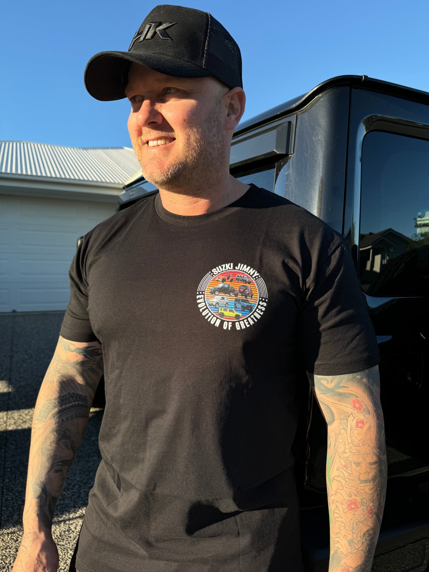 Evolution of Greatness Tee