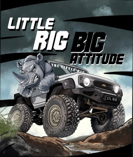 Big Attitude Sticker
