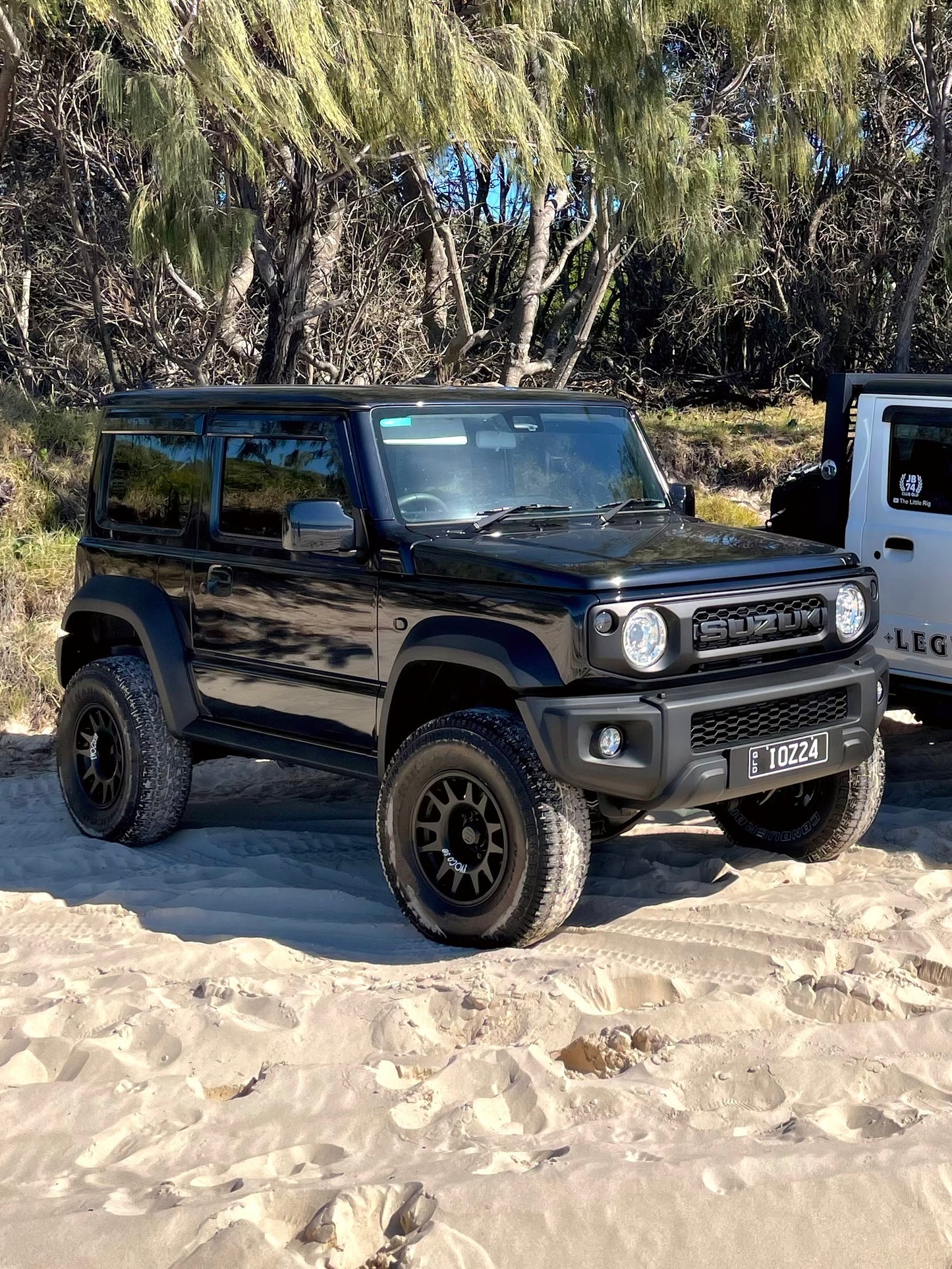 Dobinsons 40mm Lift Kit with Nitro Gas Shocks (3 Door 2018+ and 5 Door XL)