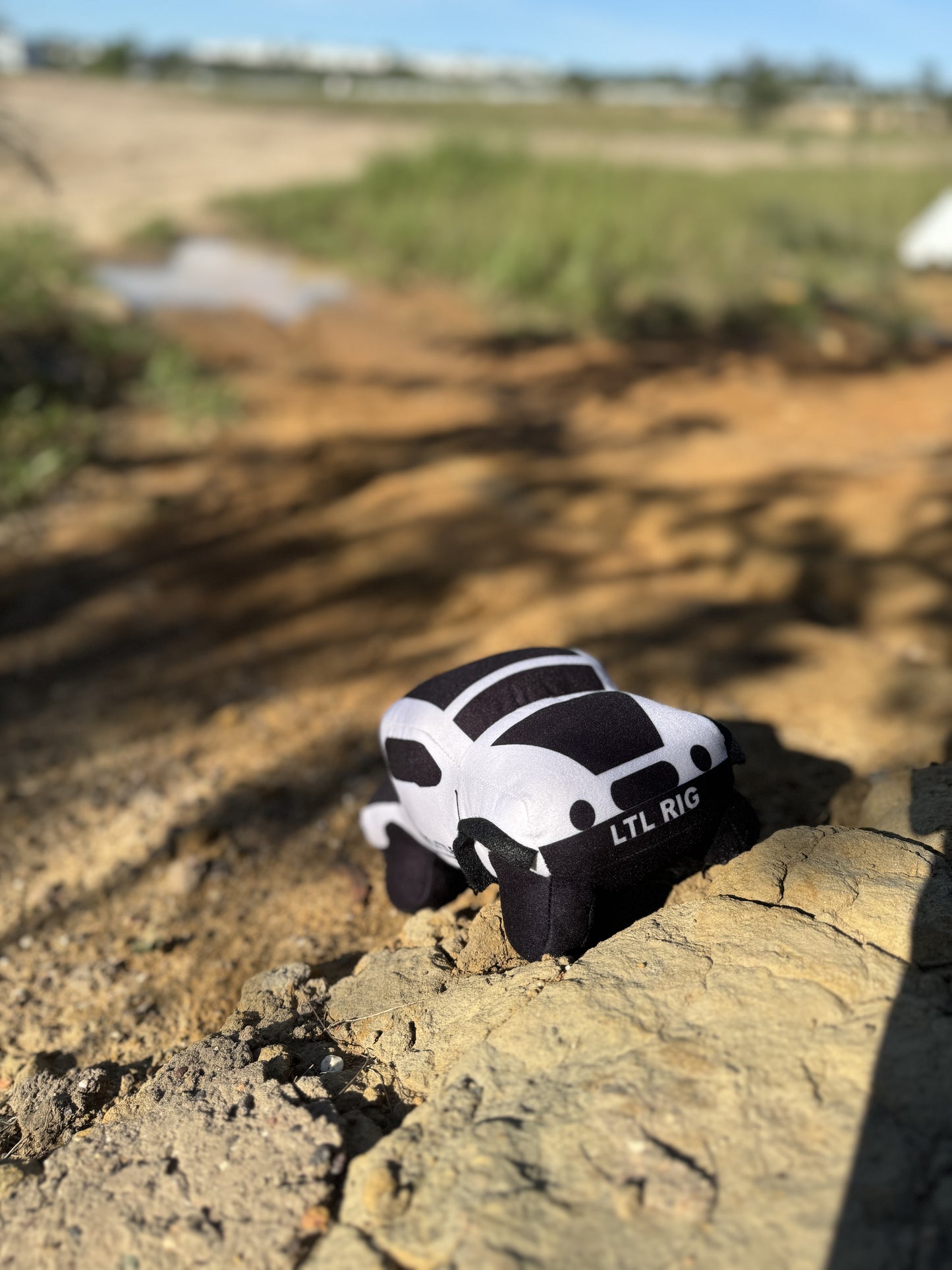 Little Rig Plush Toy