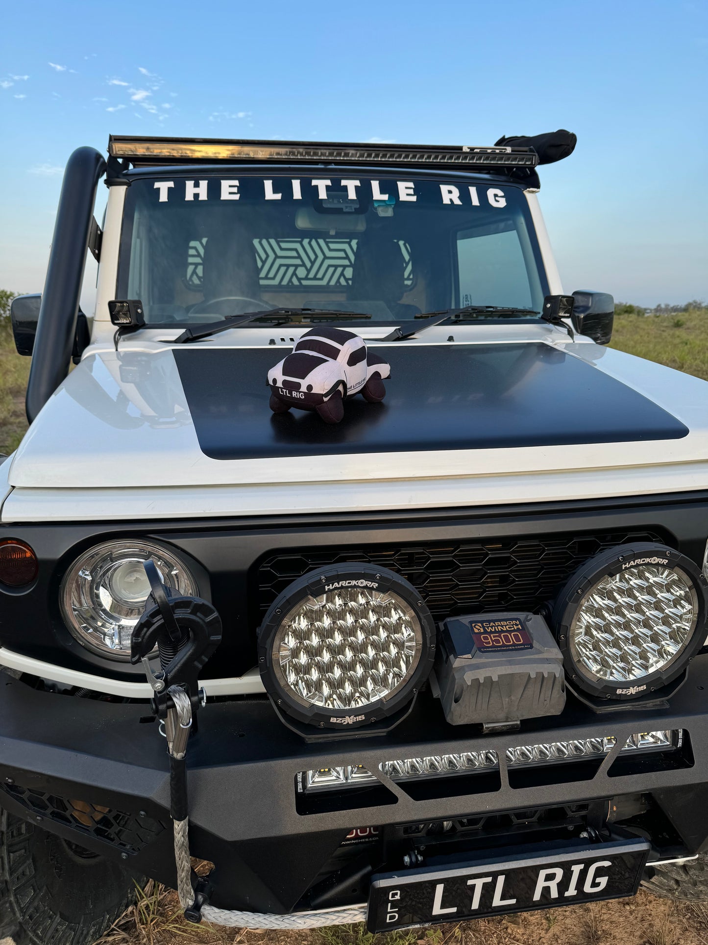 Little Rig Plush Toy