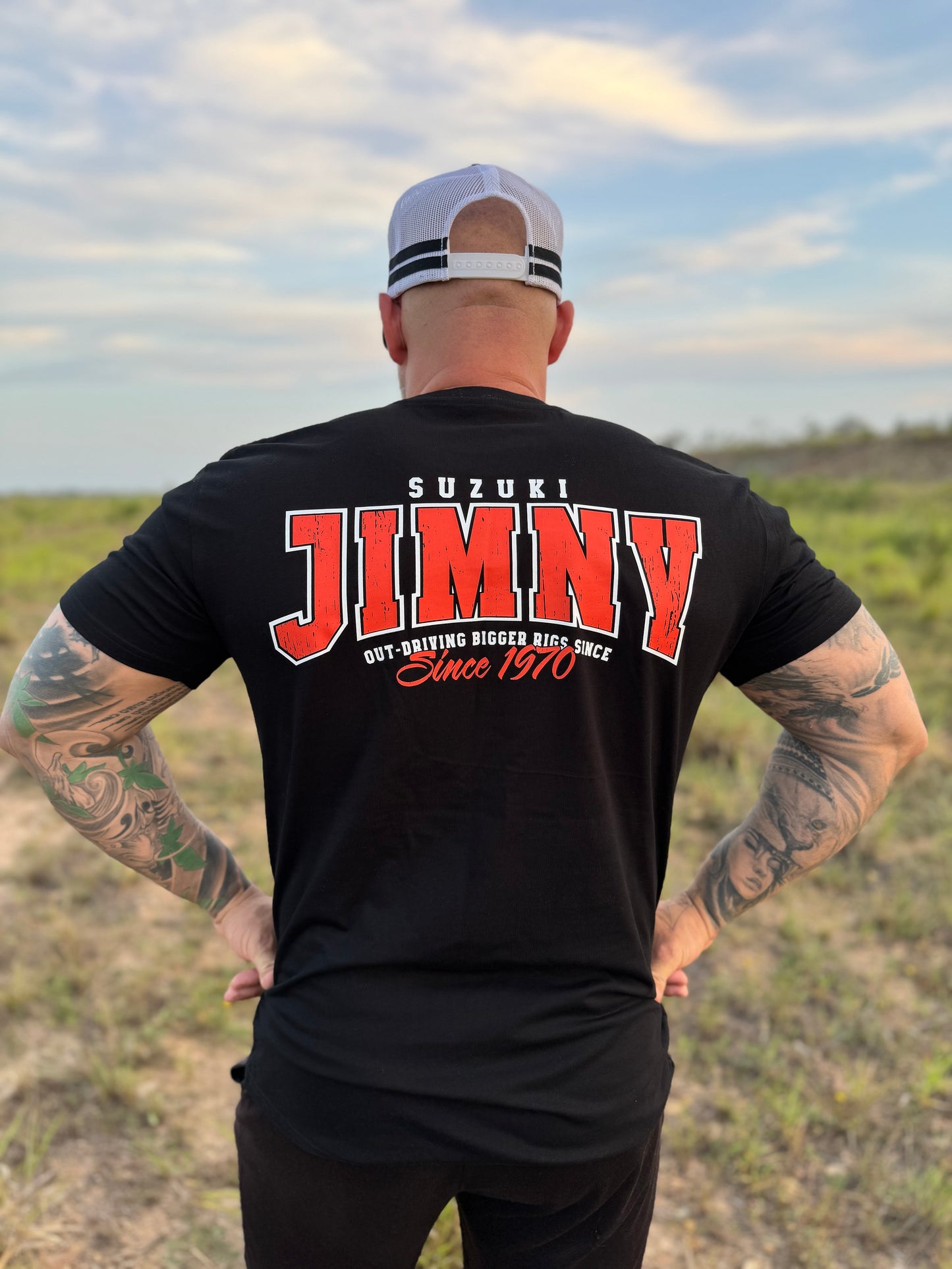 Out-Driving Bigger Rigs Tee