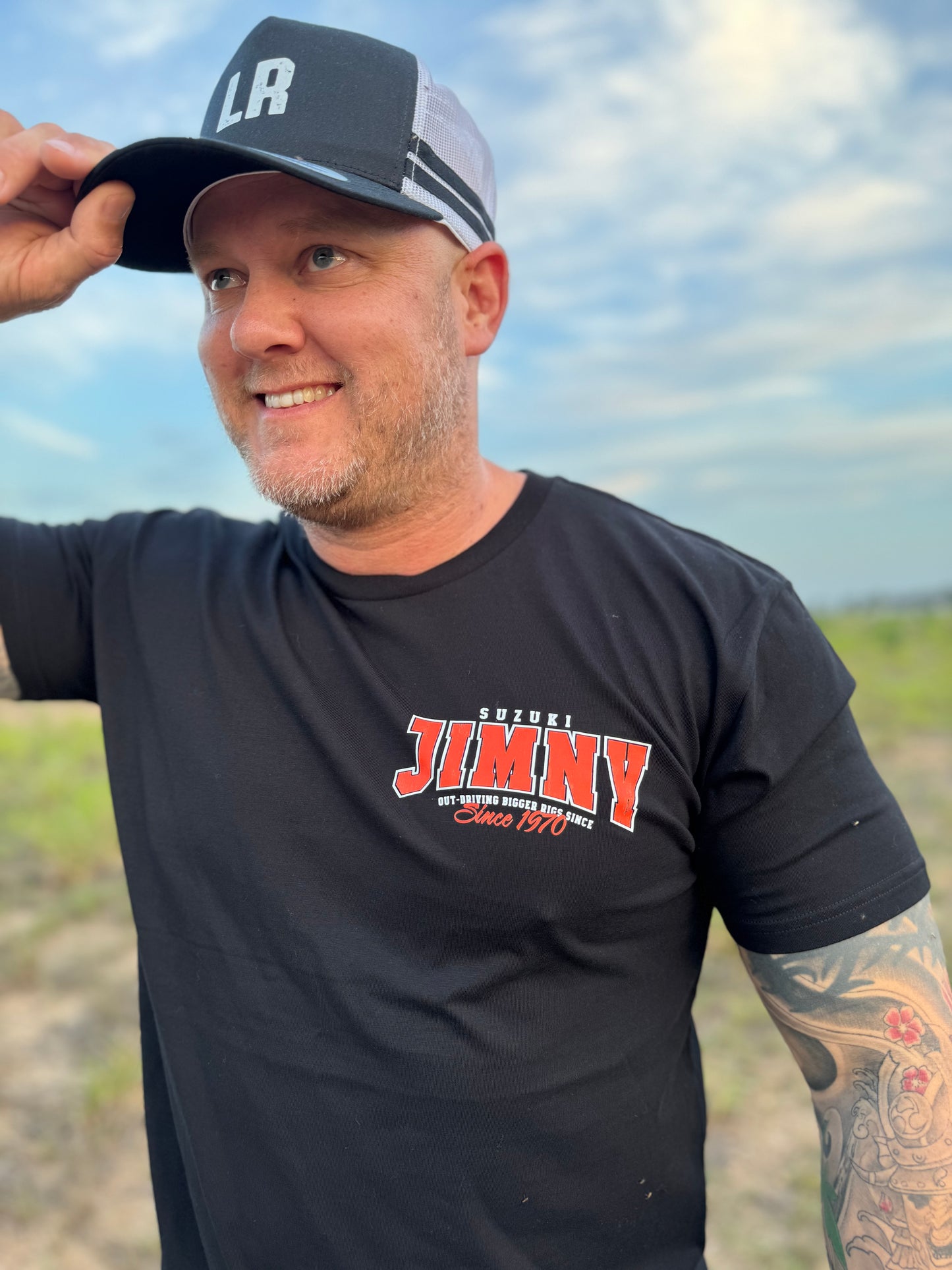 Out-Driving Bigger Rigs Tee