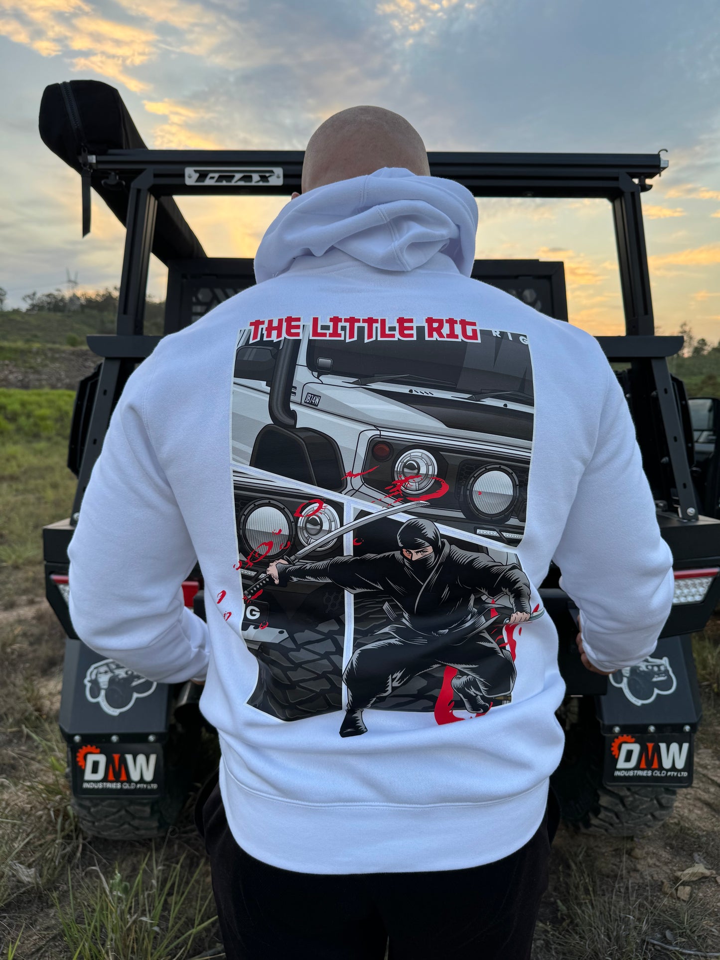 Samurai Hoodie