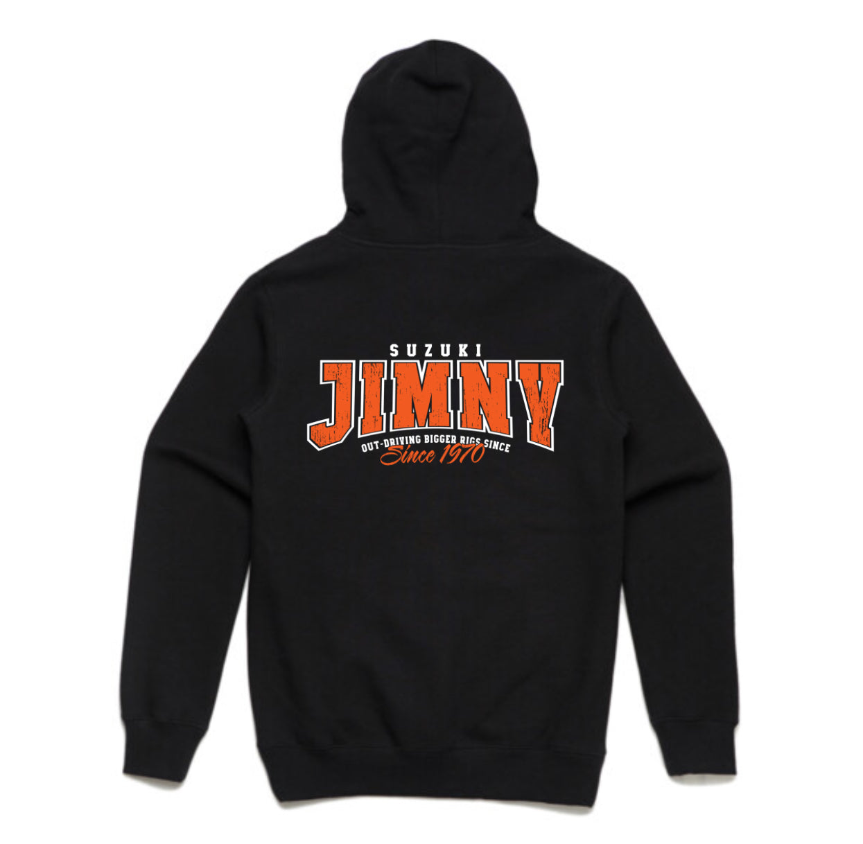 Outdriving Bigger Rigs hoodie