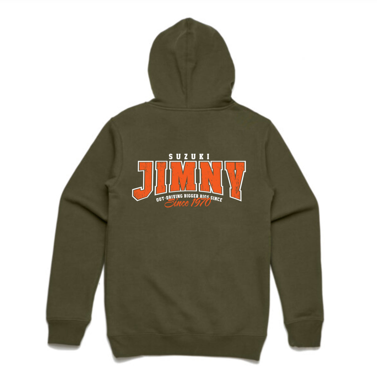 Outdriving Bigger Rigs hoodie