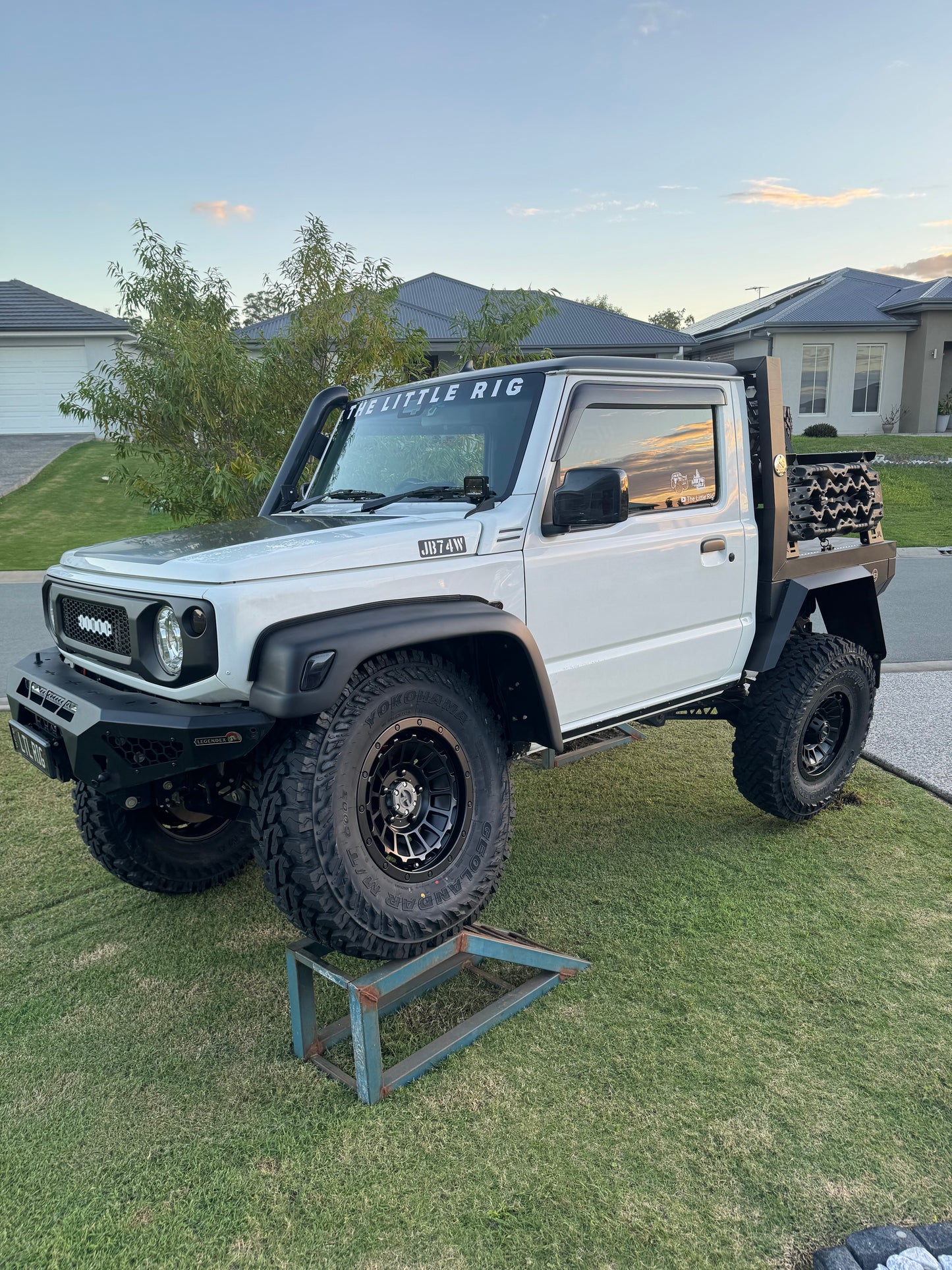 'JB74W' Stickers - High Quality 5yr Outdoor 3M Vinyl (Sold Individually)