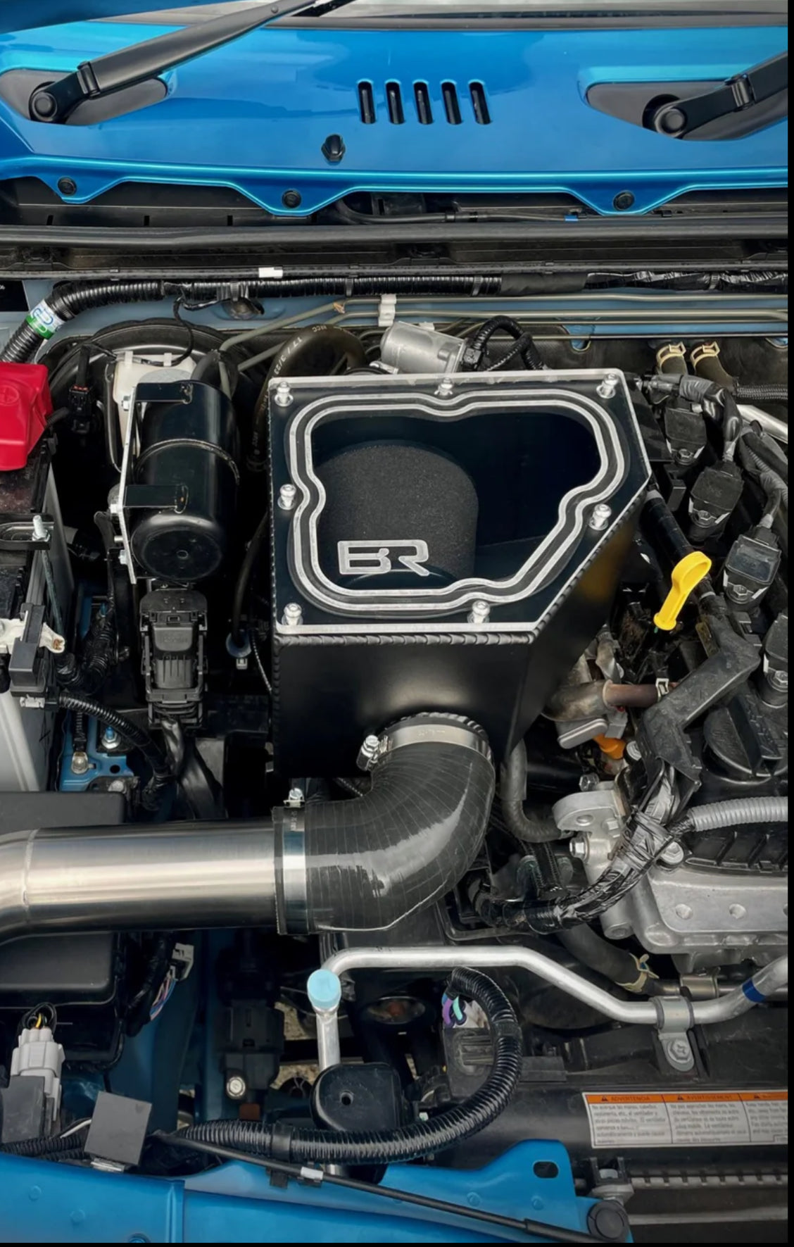 BR Customs Snorkel and Airbox Kit - To suit 2018+ JB74 Jimny