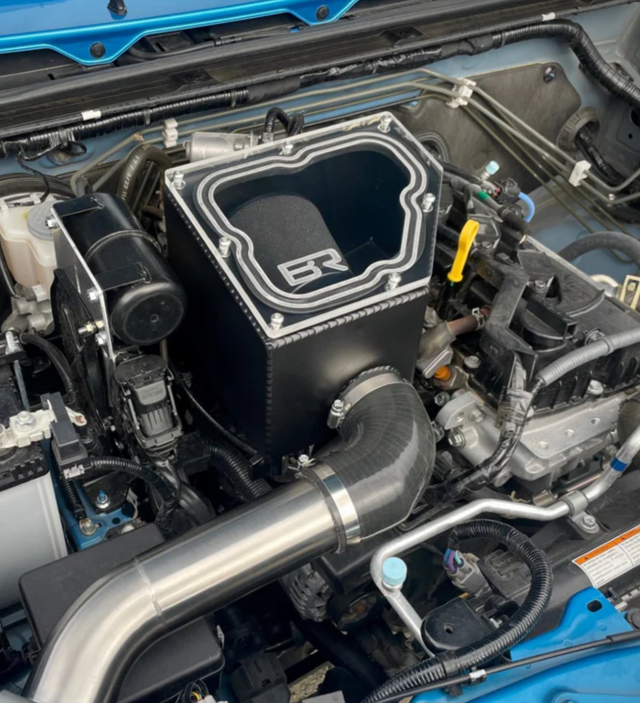 BR Customs Pod Filter Airbox - To suit 2018+ JB74 Jimny