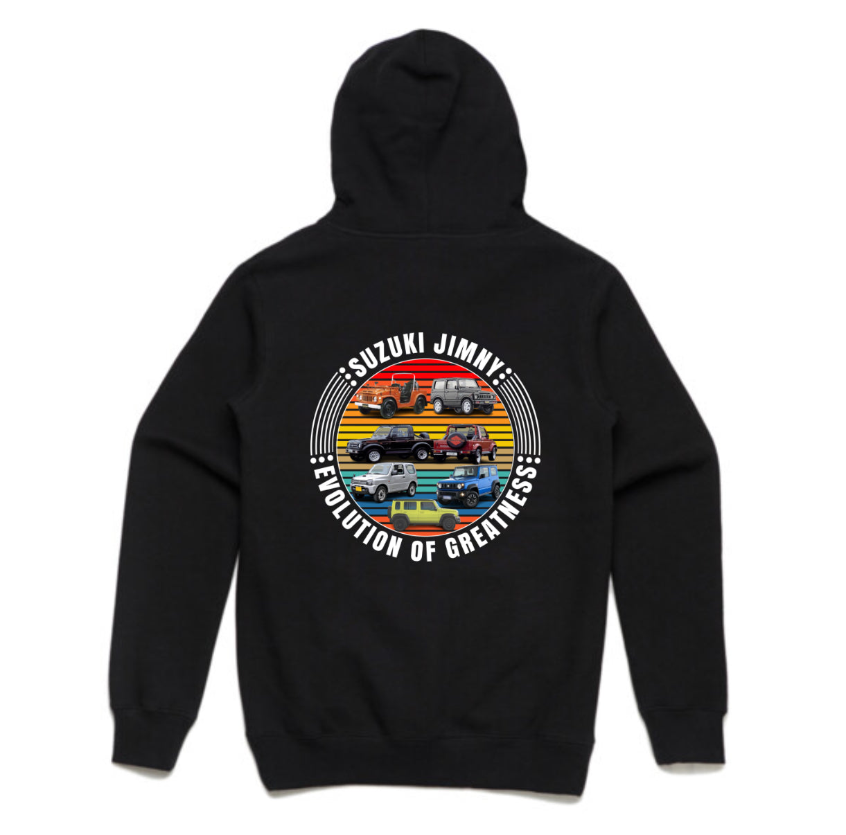 Evolution of Greatness Hoodie