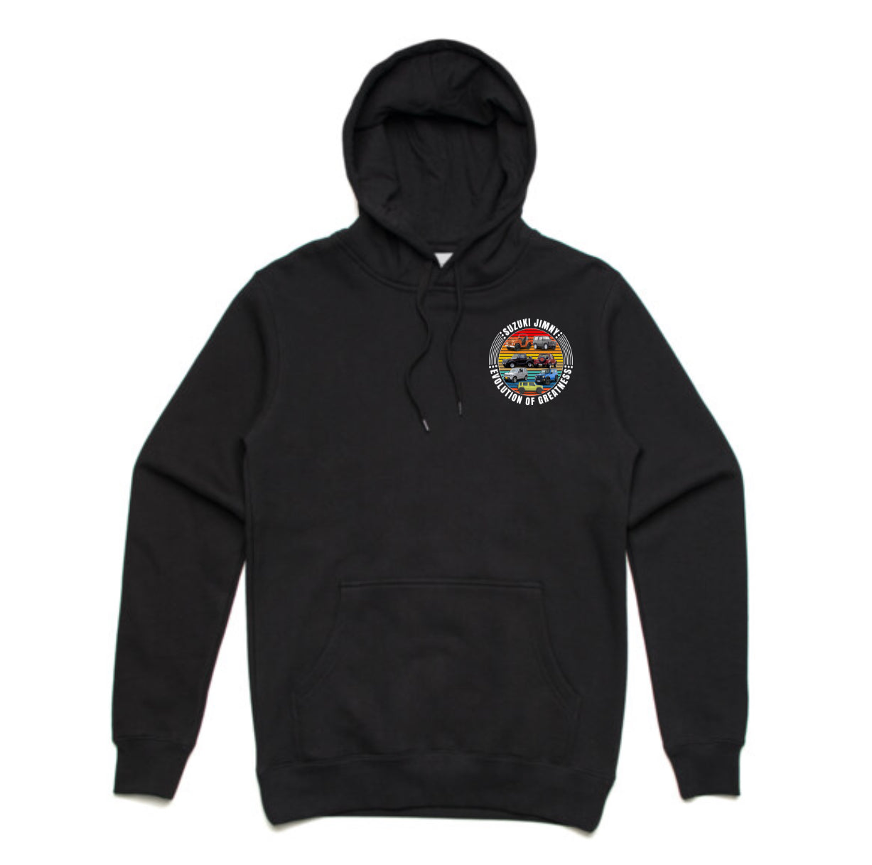 Evolution of Greatness Hoodie