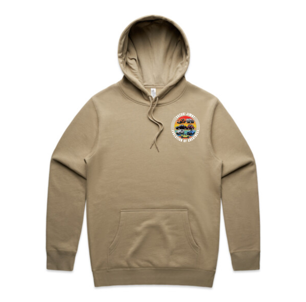 Evolution of Greatness Hoodie