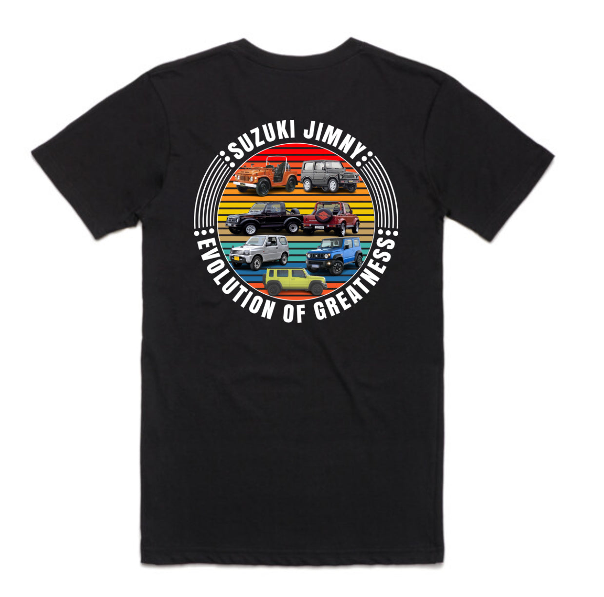 Evolution of Greatness Tee