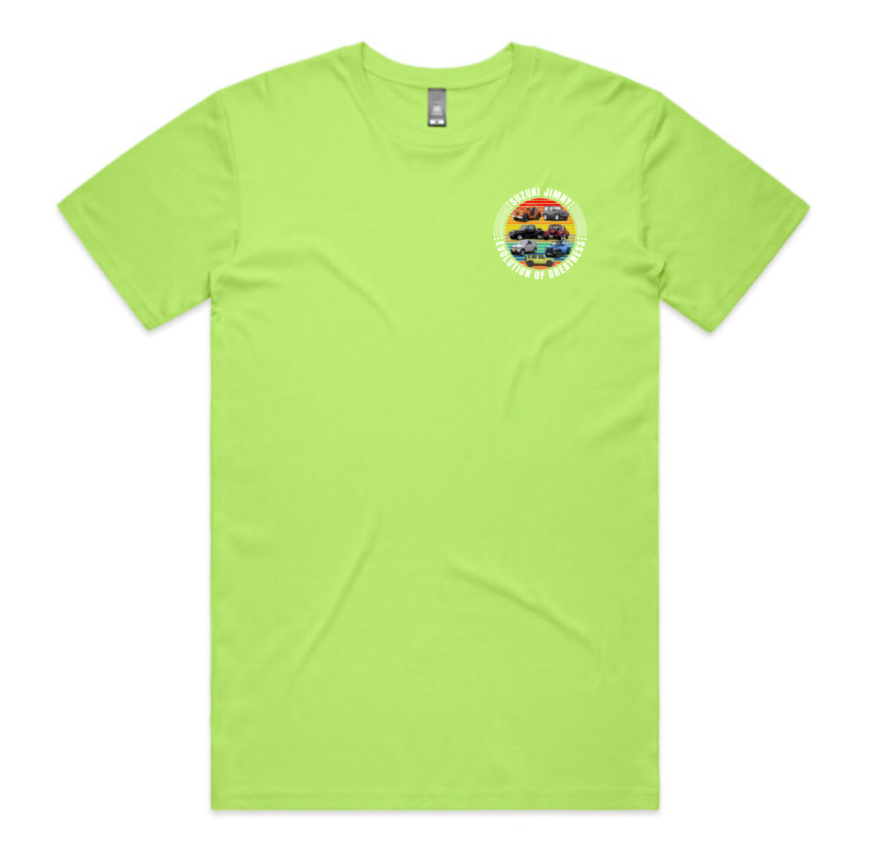 Evolution of Greatness Tee
