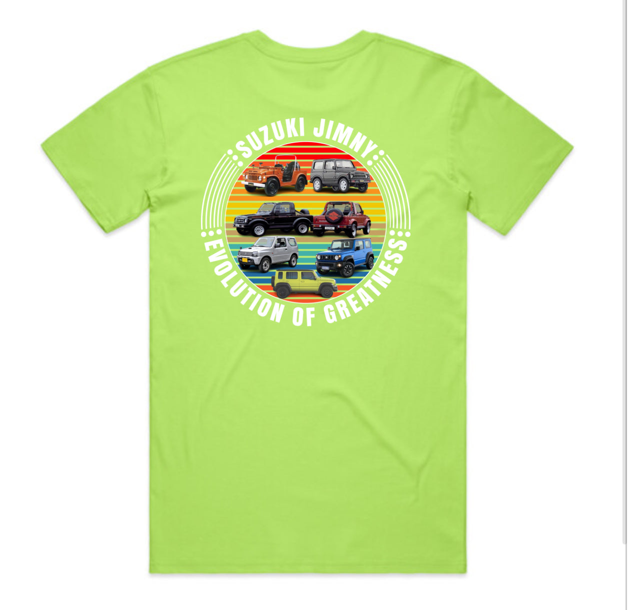 Evolution of Greatness Tee
