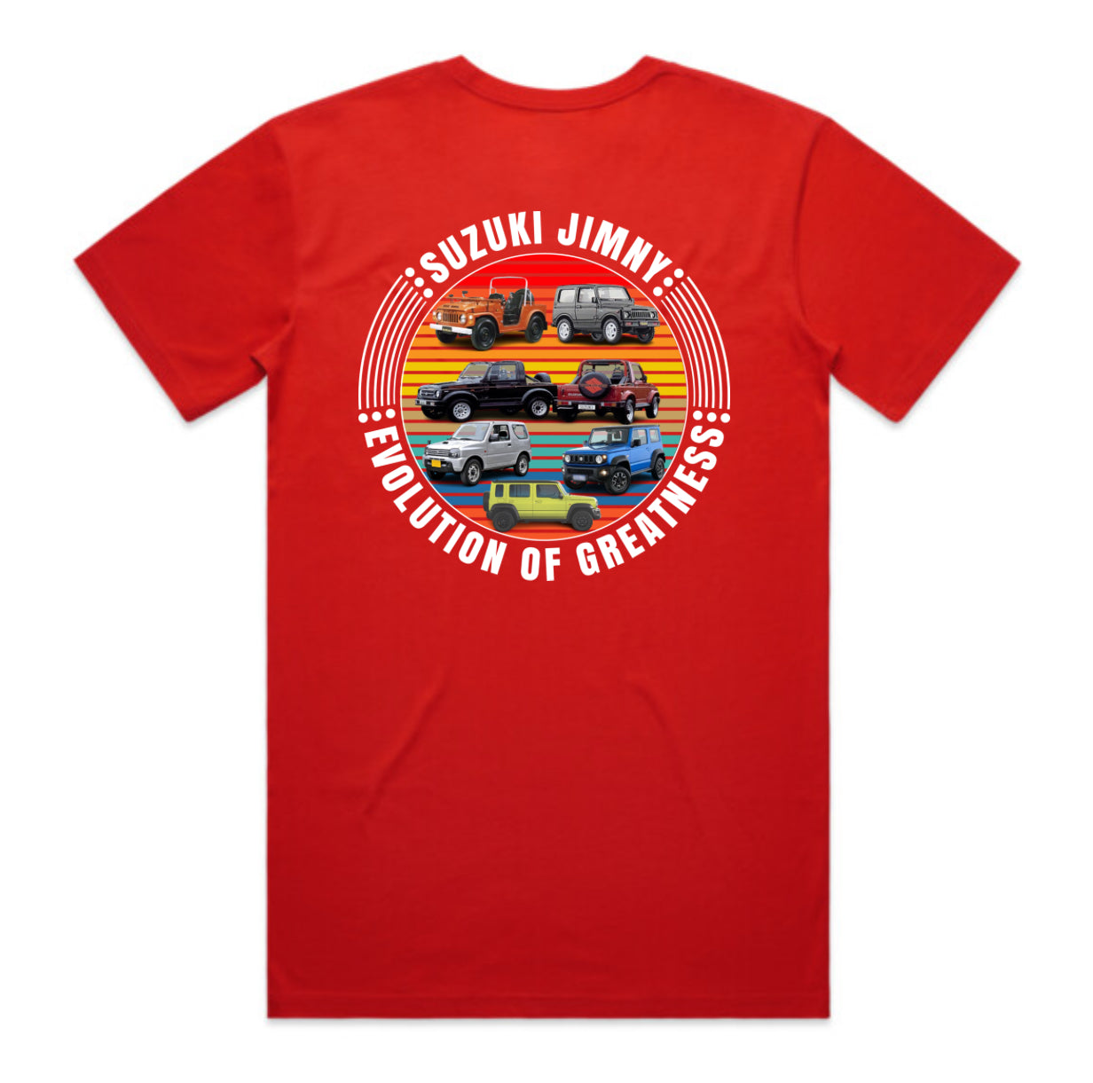Evolution of Greatness Tee