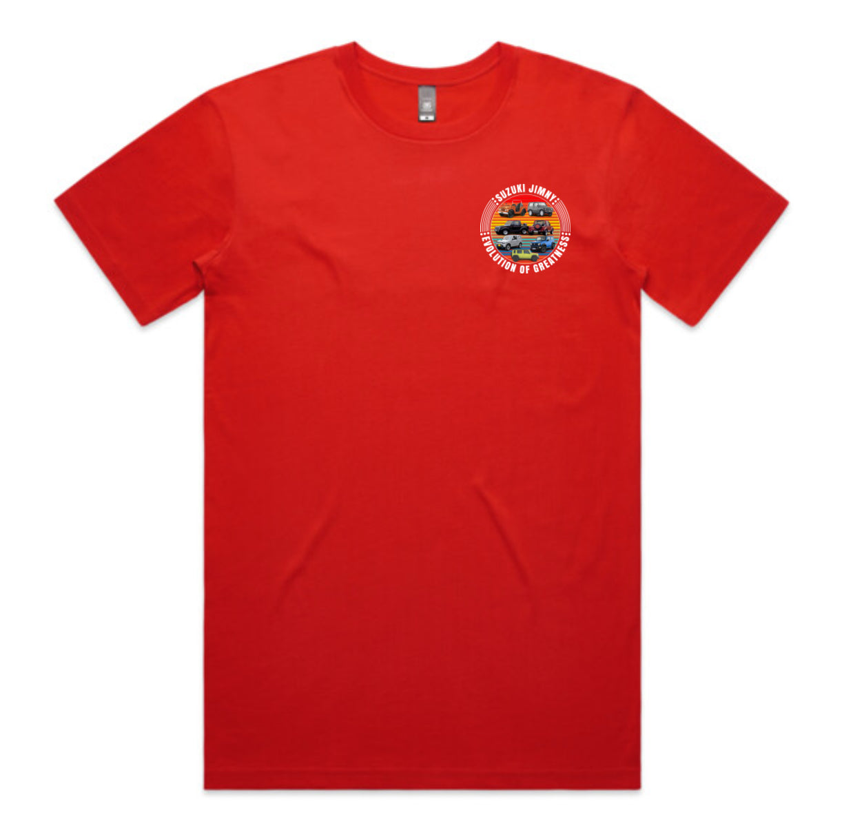 Evolution of Greatness Tee
