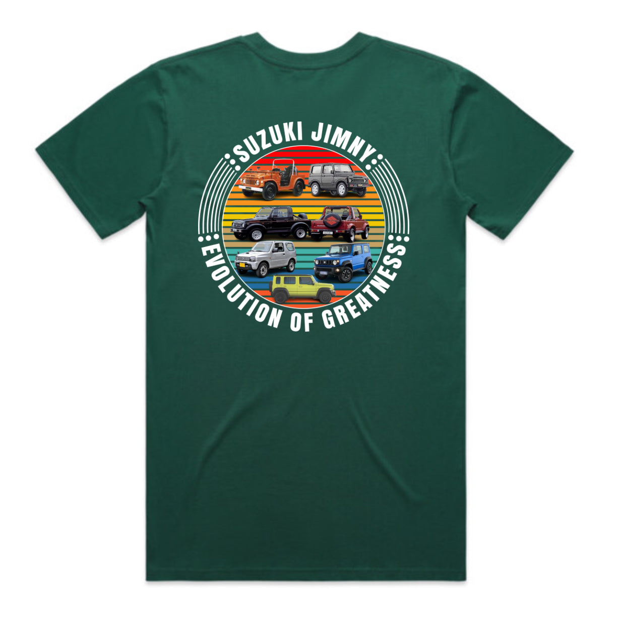Evolution of Greatness Tee