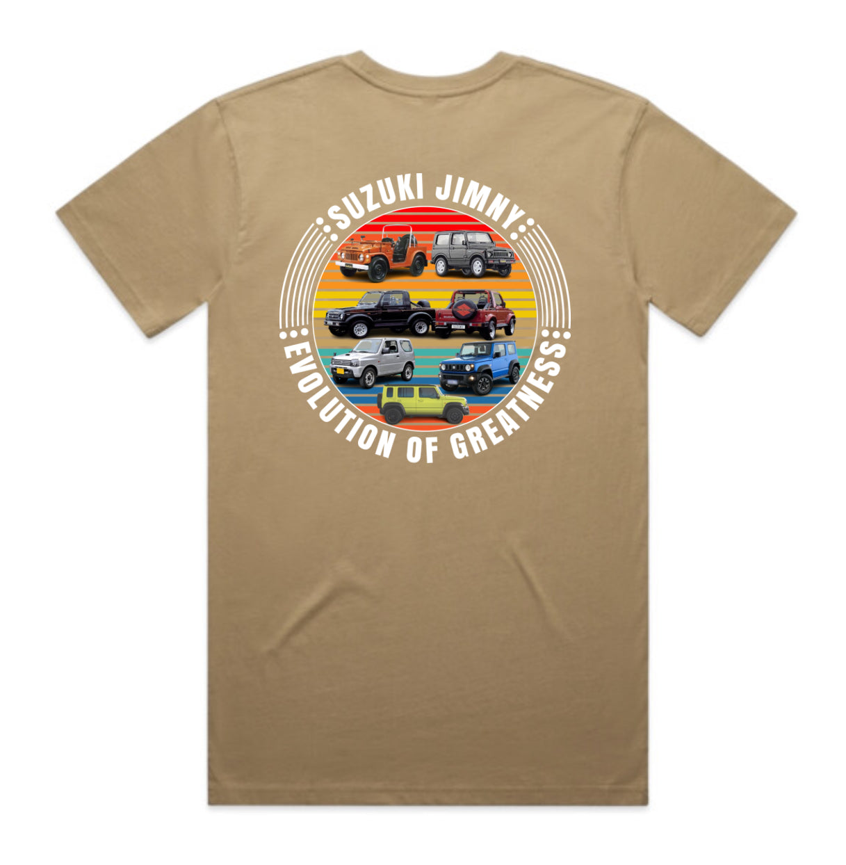 Evolution of Greatness Tee