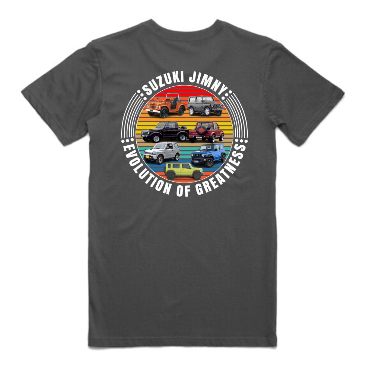 Evolution of Greatness Tee