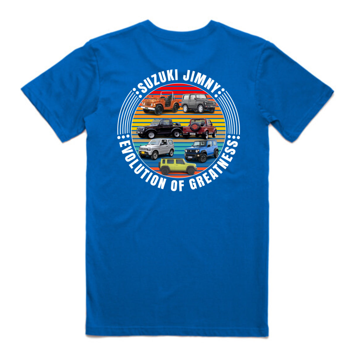 Evolution of Greatness Tee