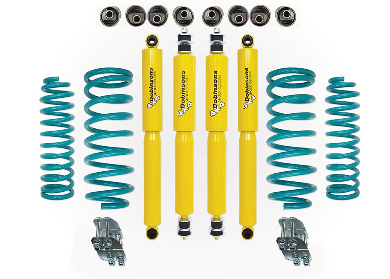 Dobinsons 40mm Lift Kit with Nitro Gas Shocks (3 Door 2018+ and 5 Door XL)