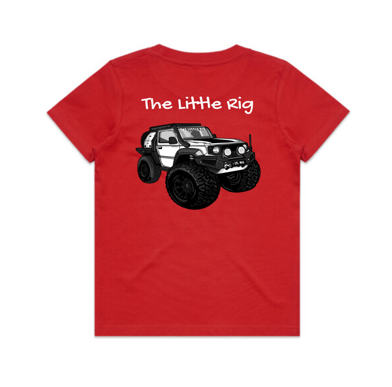 Little Rig Kids tee