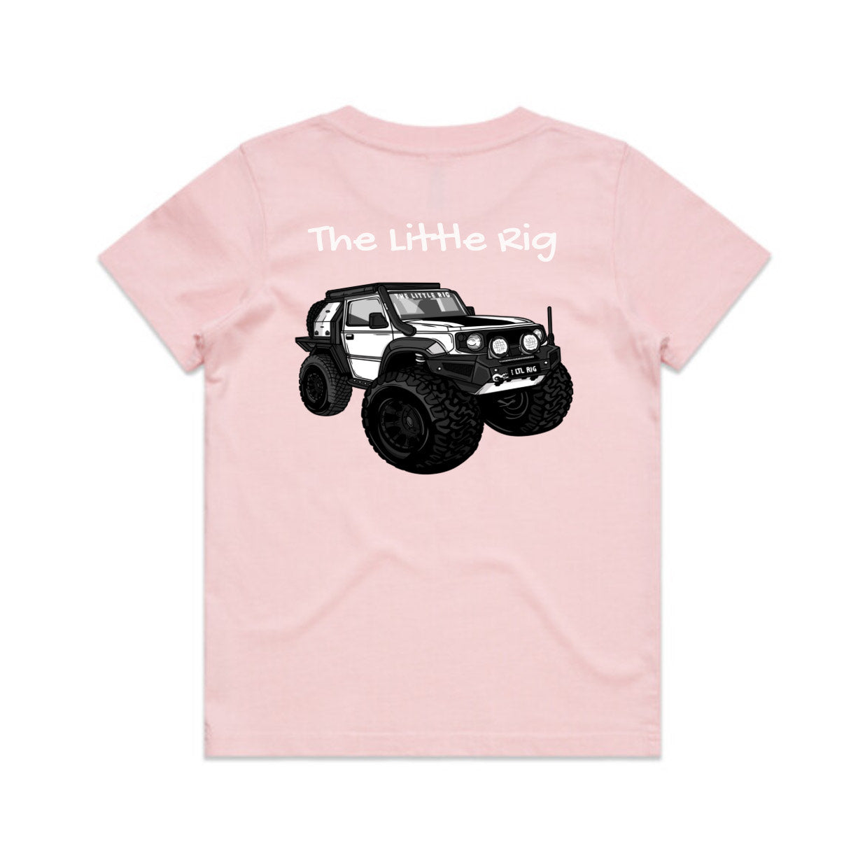 Little Rig Kids tee