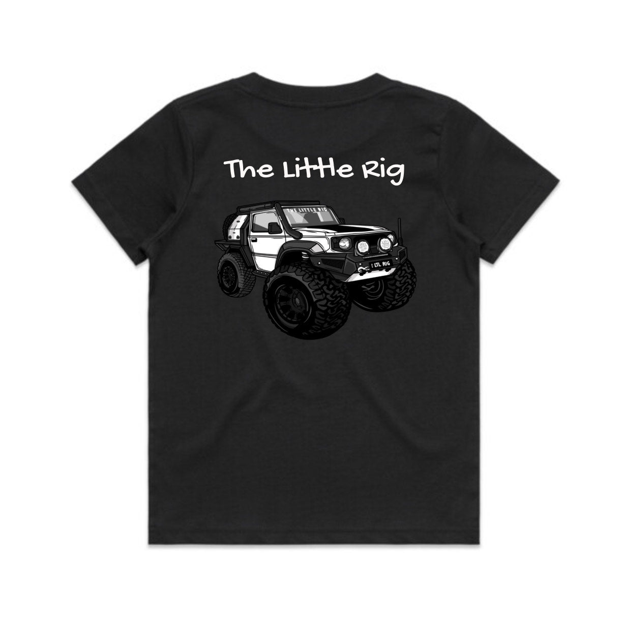Little Rig Kids tee