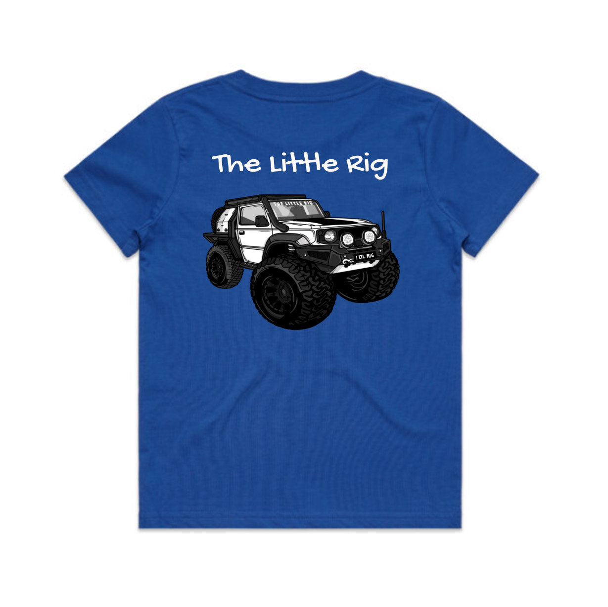 Little Rig Kids tee