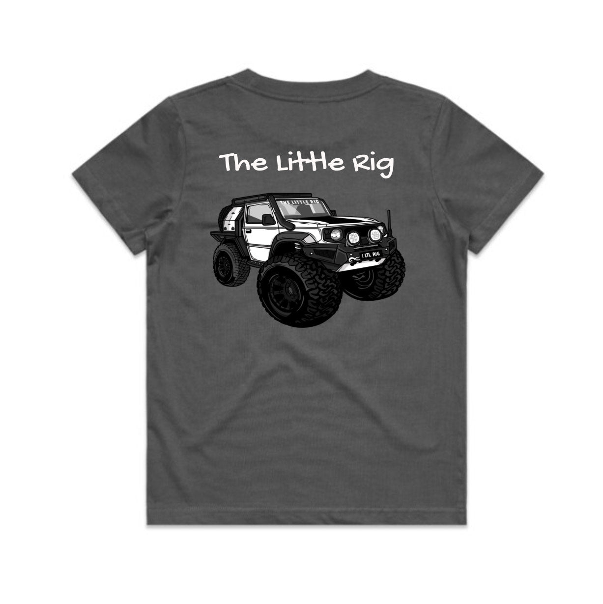 Little Rig Kids tee