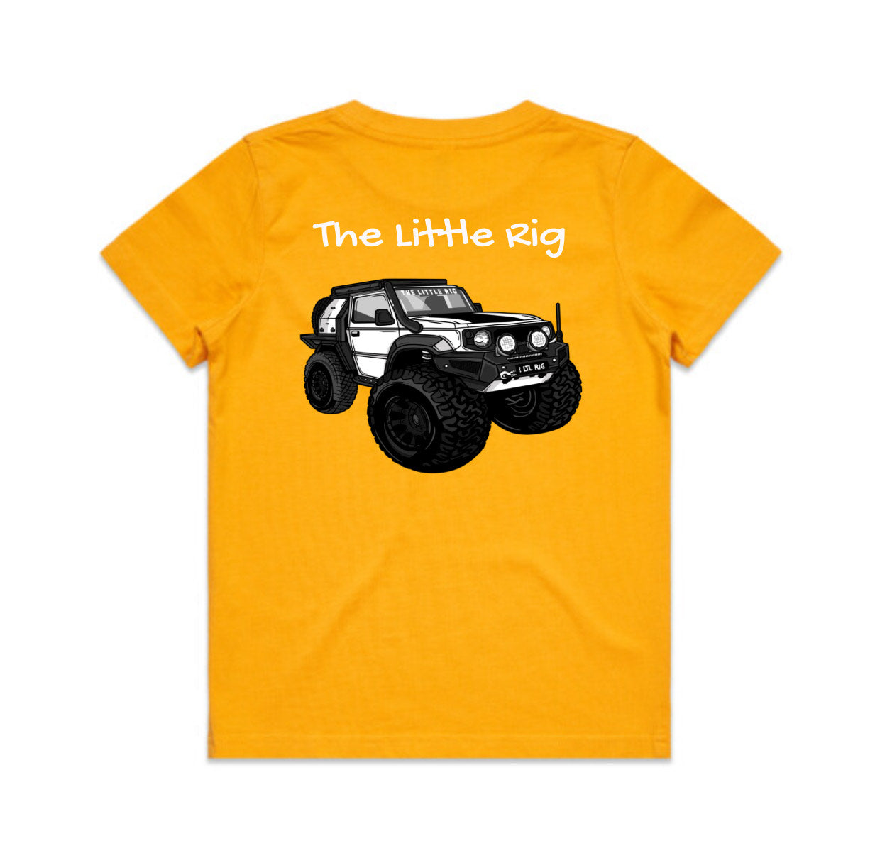 Little Rig Kids tee