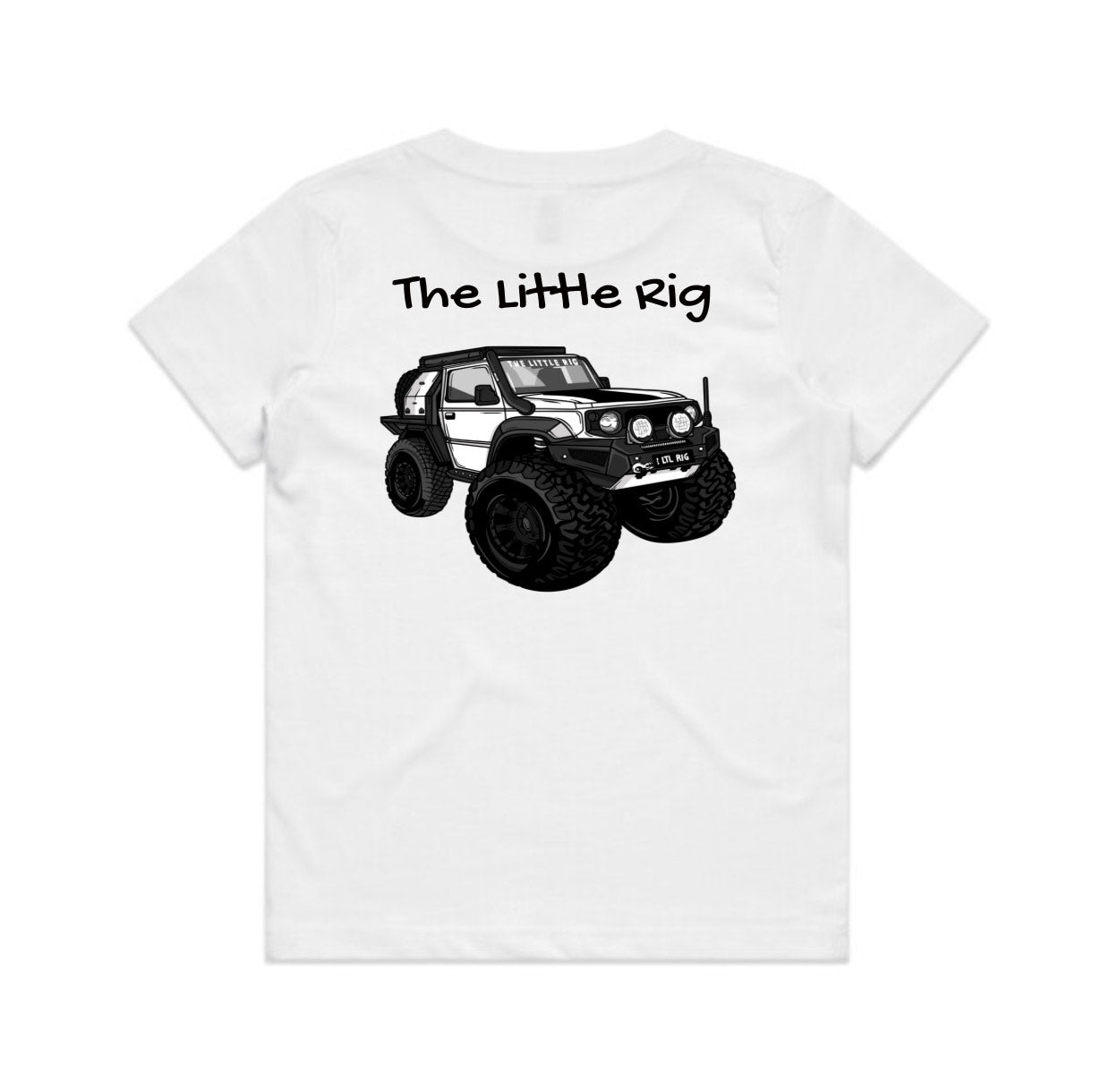 Little Rig Kids tee