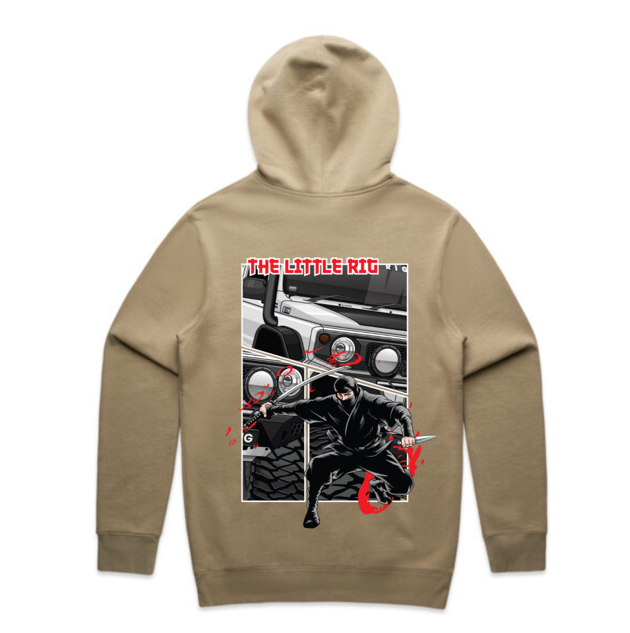 Samurai Hoodie