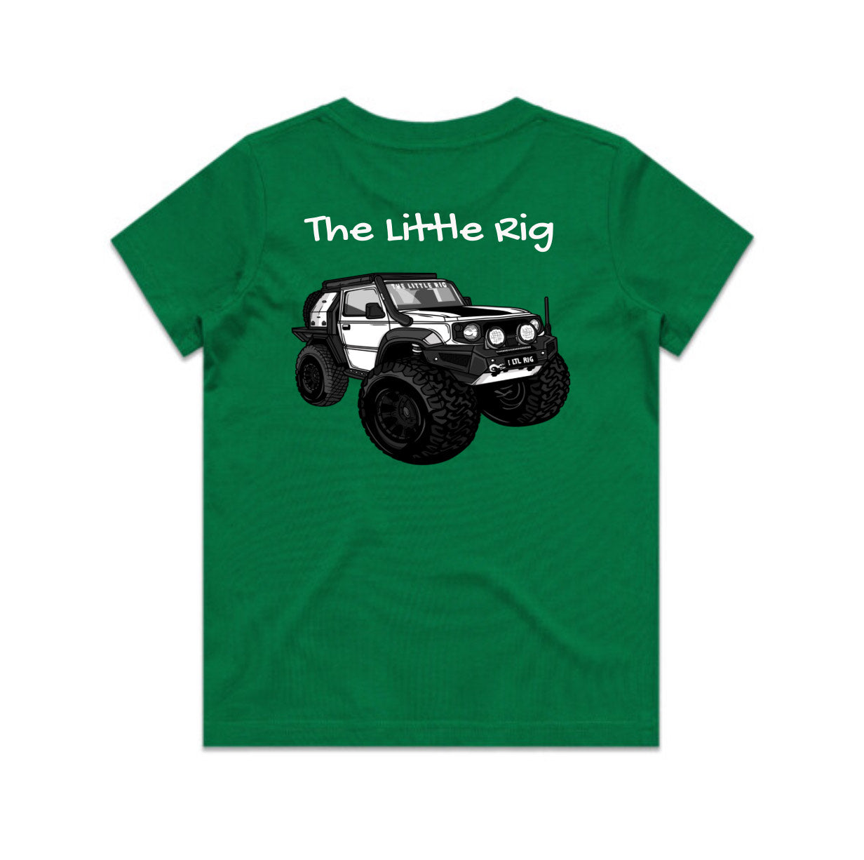 Little Rig Kids tee