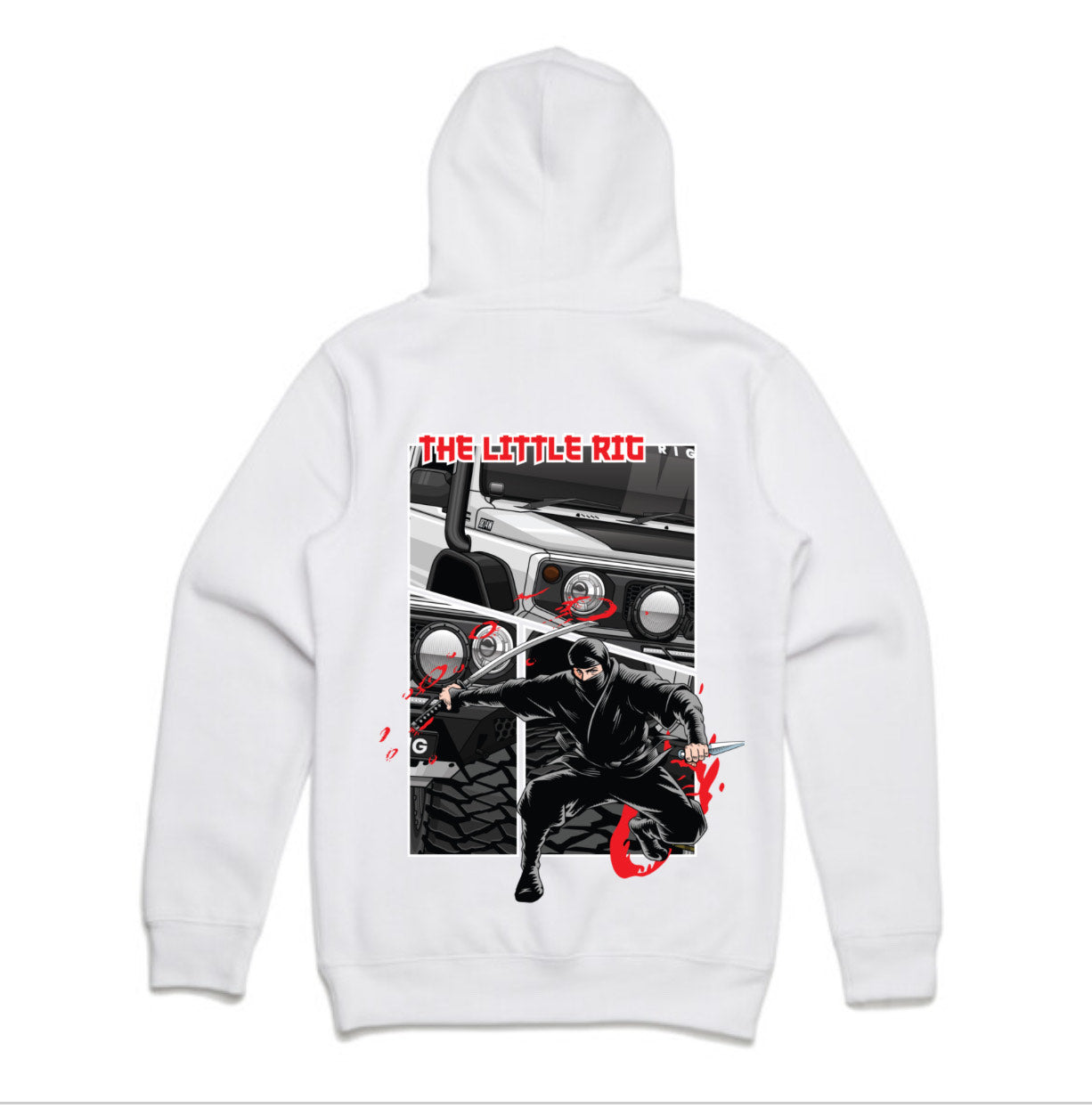 Samurai Hoodie