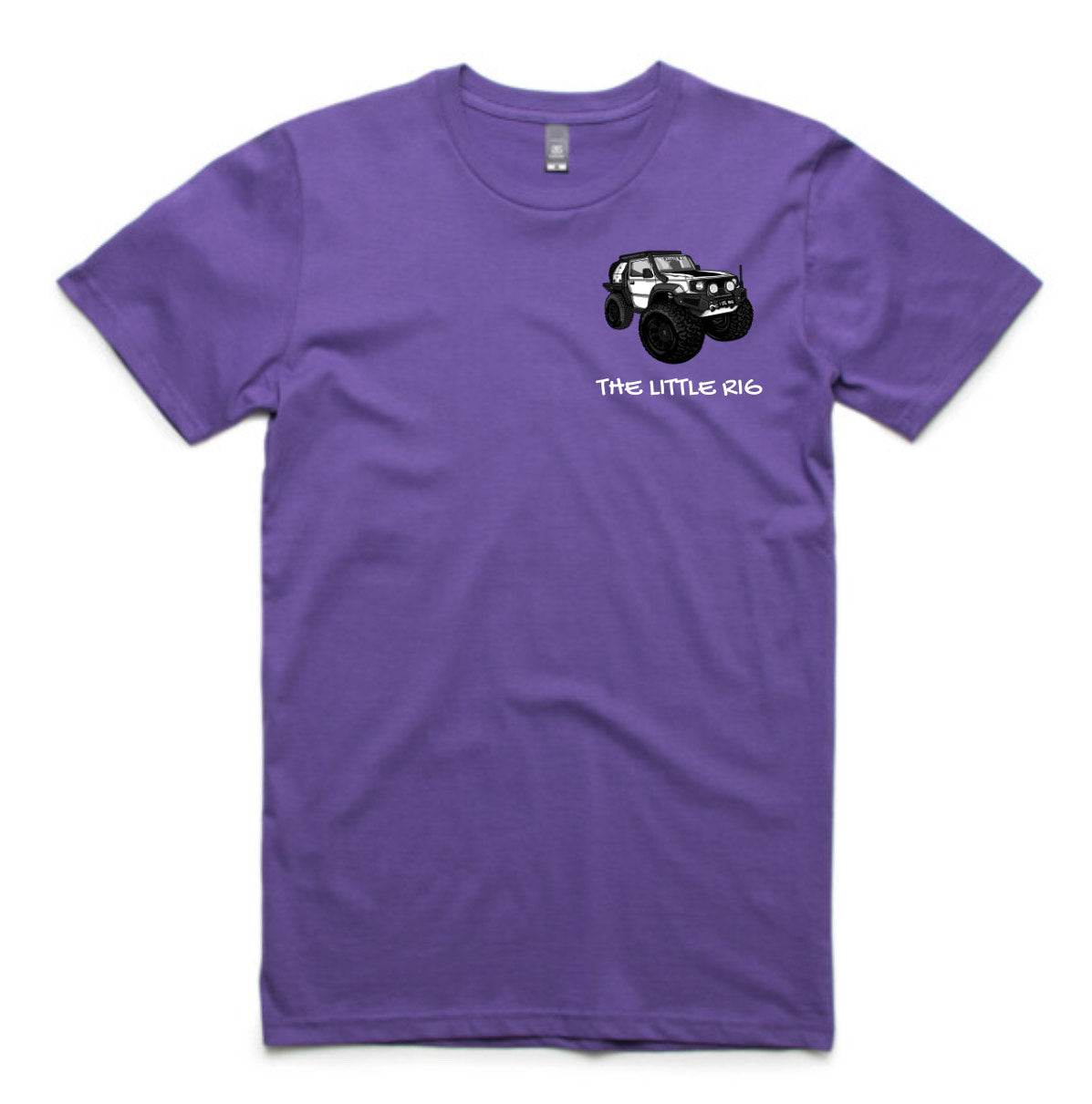 Little Rig Comic Tee