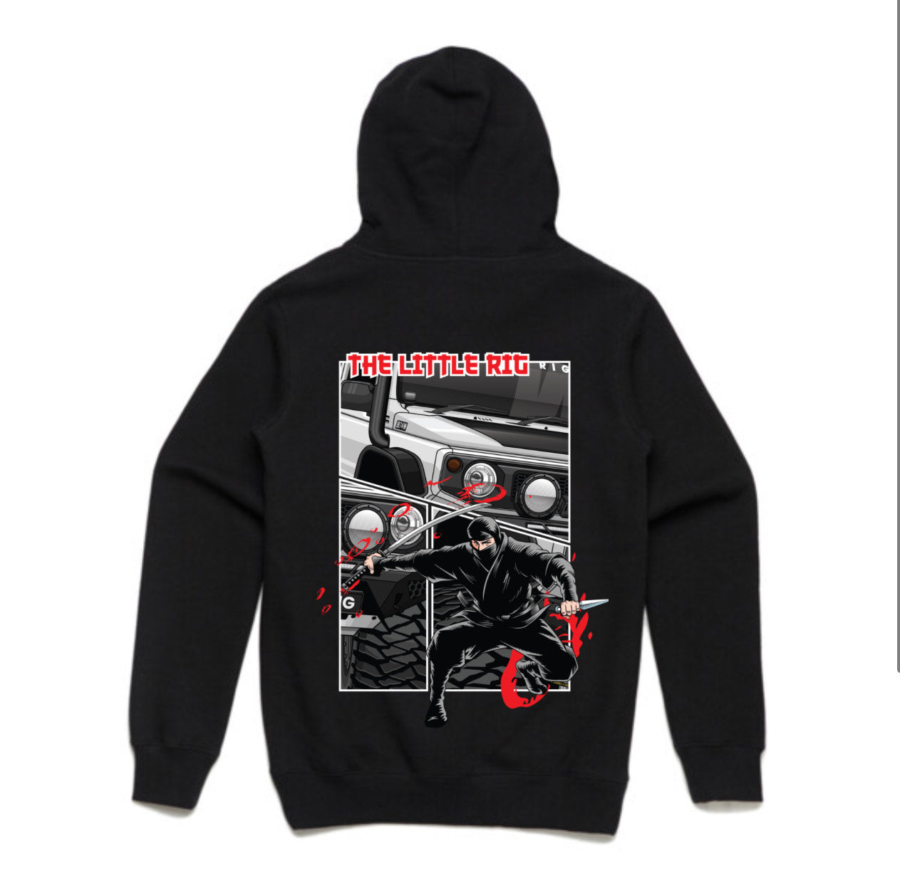 Samurai Hoodie
