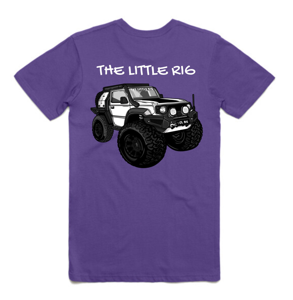 Little Rig Comic Tee