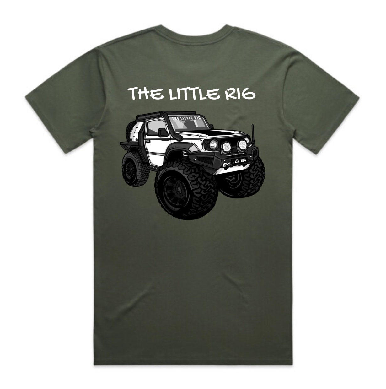 Little Rig Comic Tee