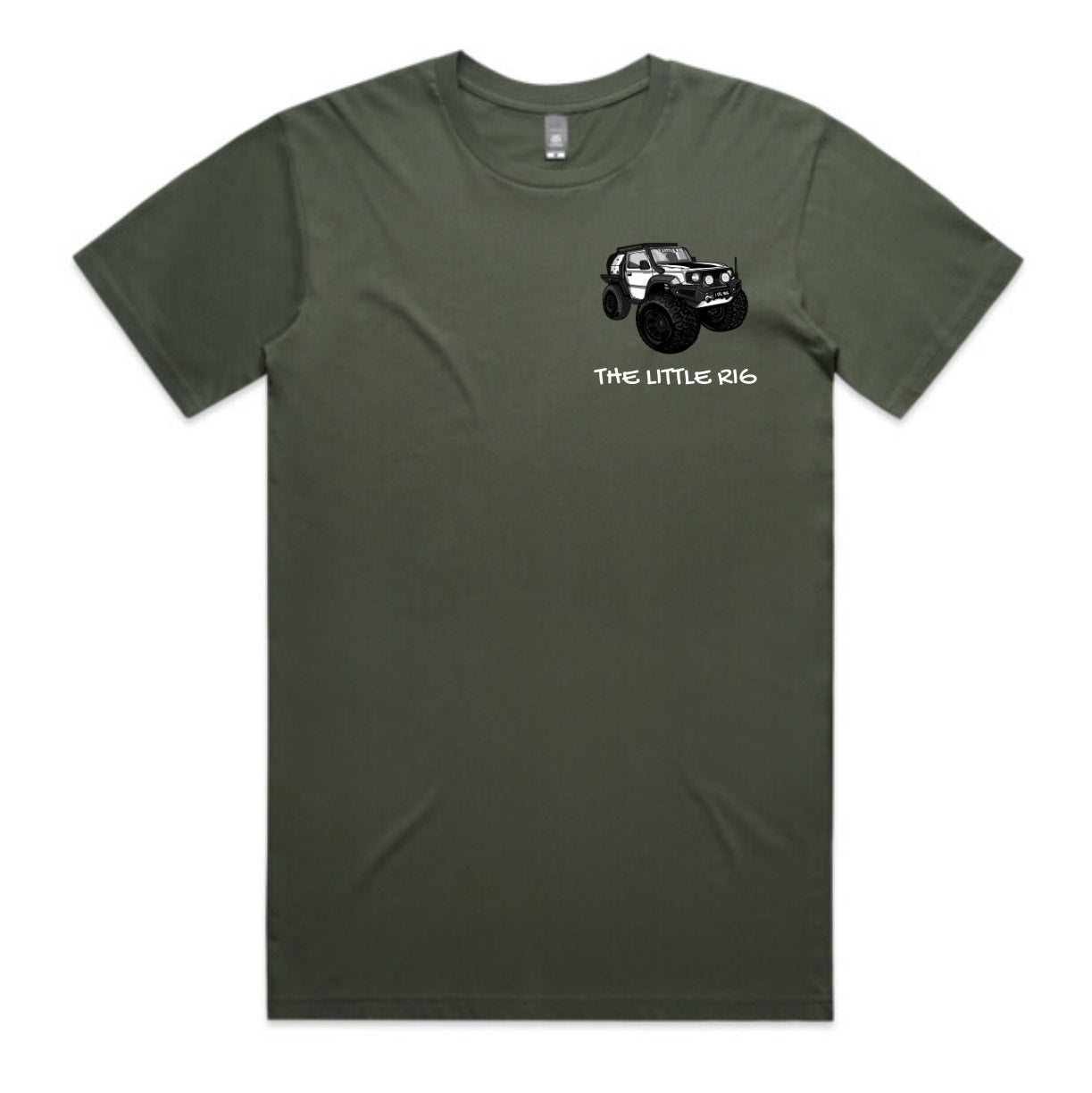Little Rig Comic Tee