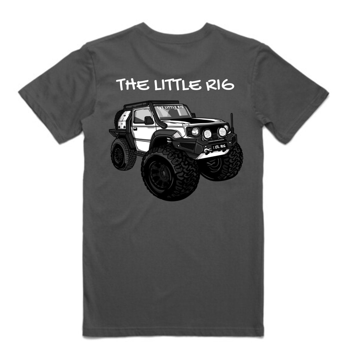Little Rig Comic Tee