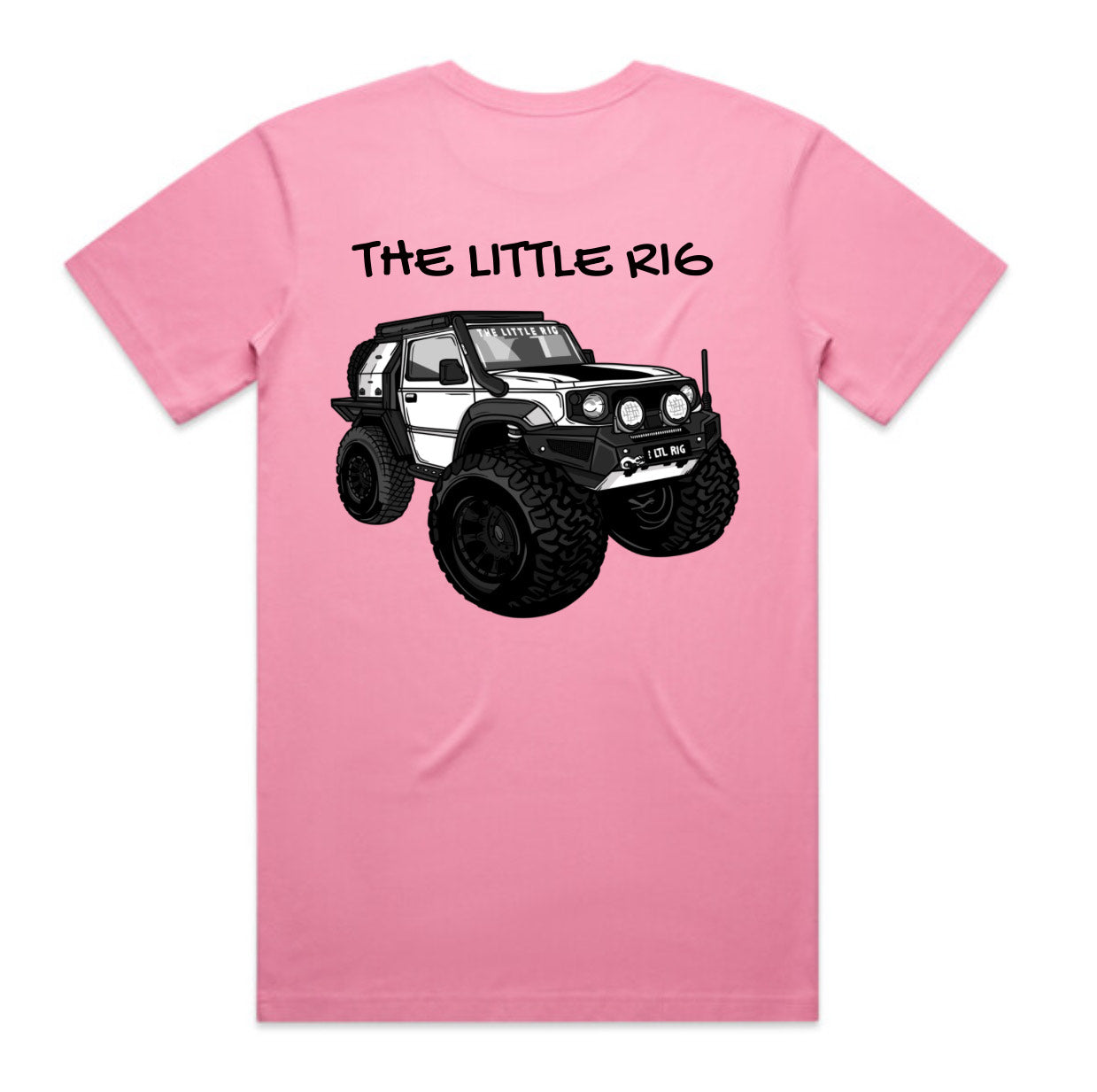 Little Rig Comic Tee