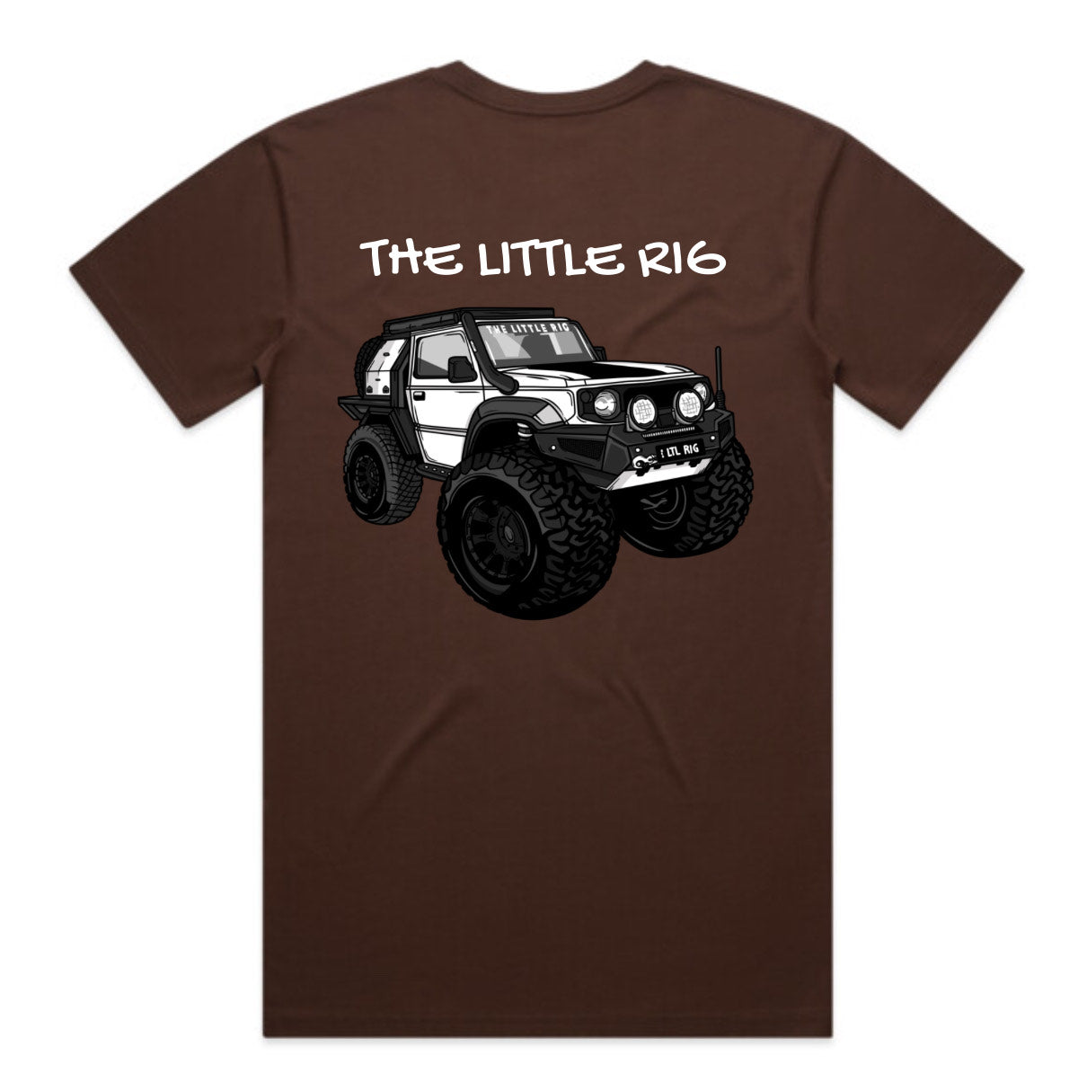 Little Rig Comic Tee