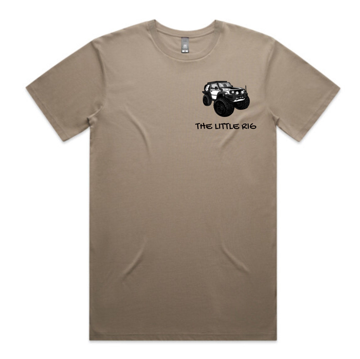 Little Rig Comic Tee
