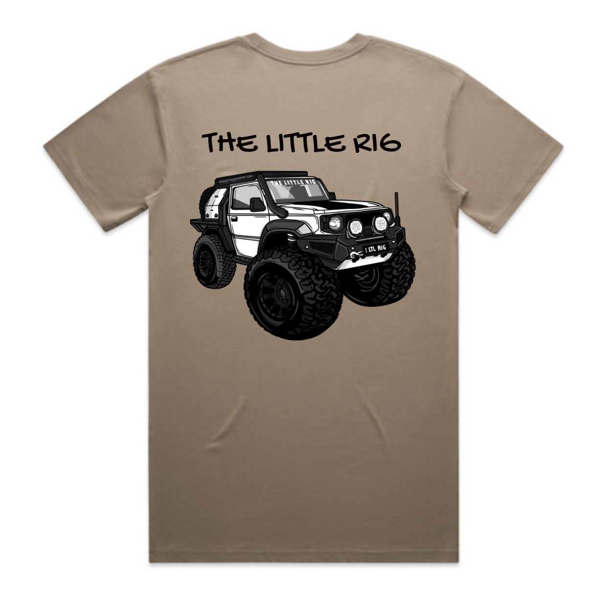 Little Rig Comic Tee