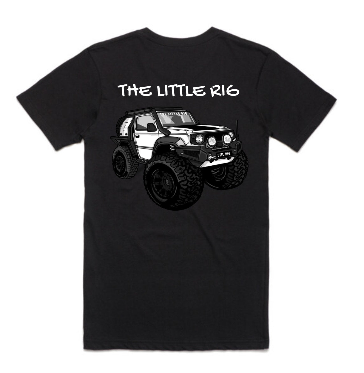 Little Rig Comic Tee