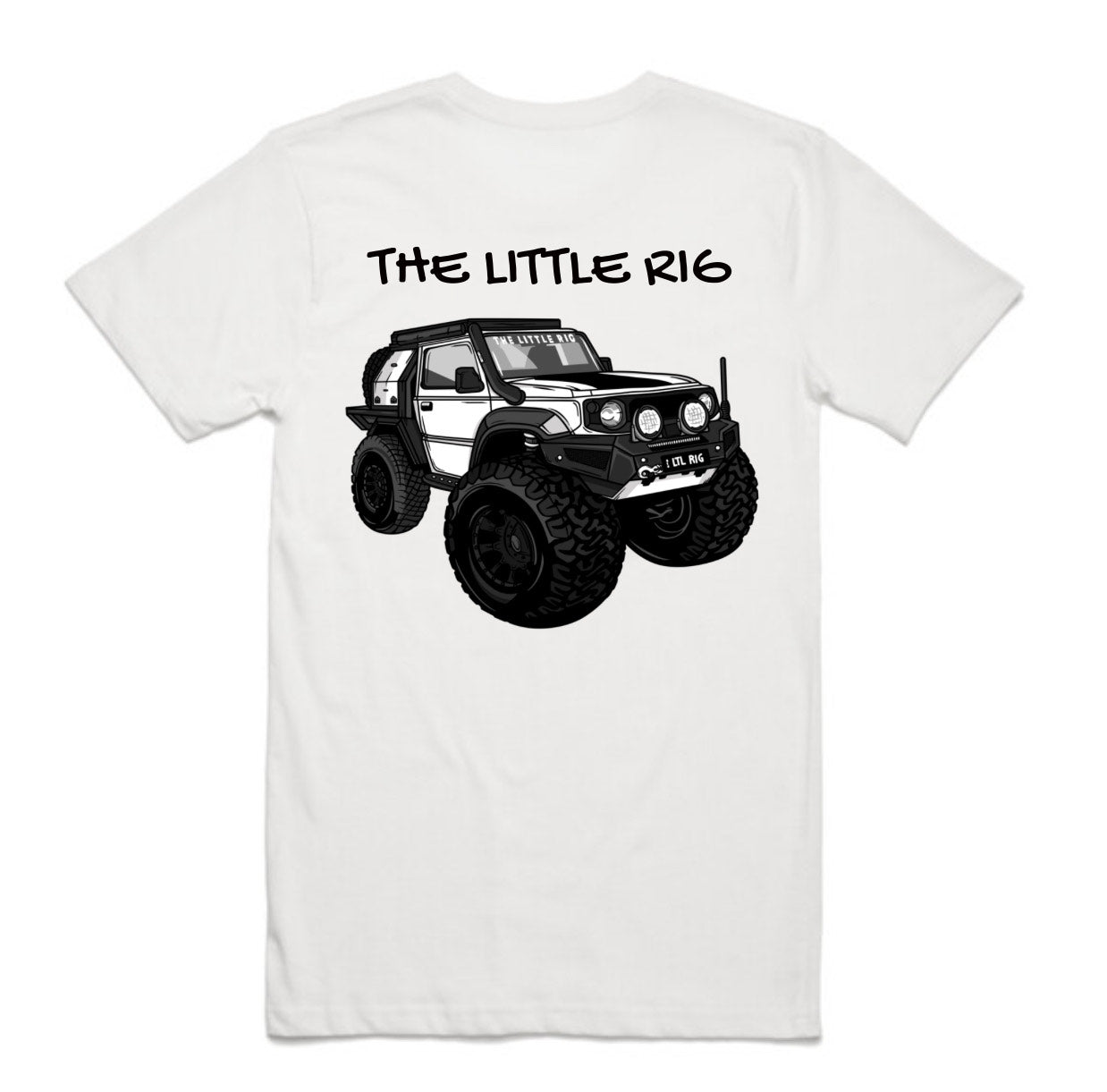 Little Rig Comic Tee