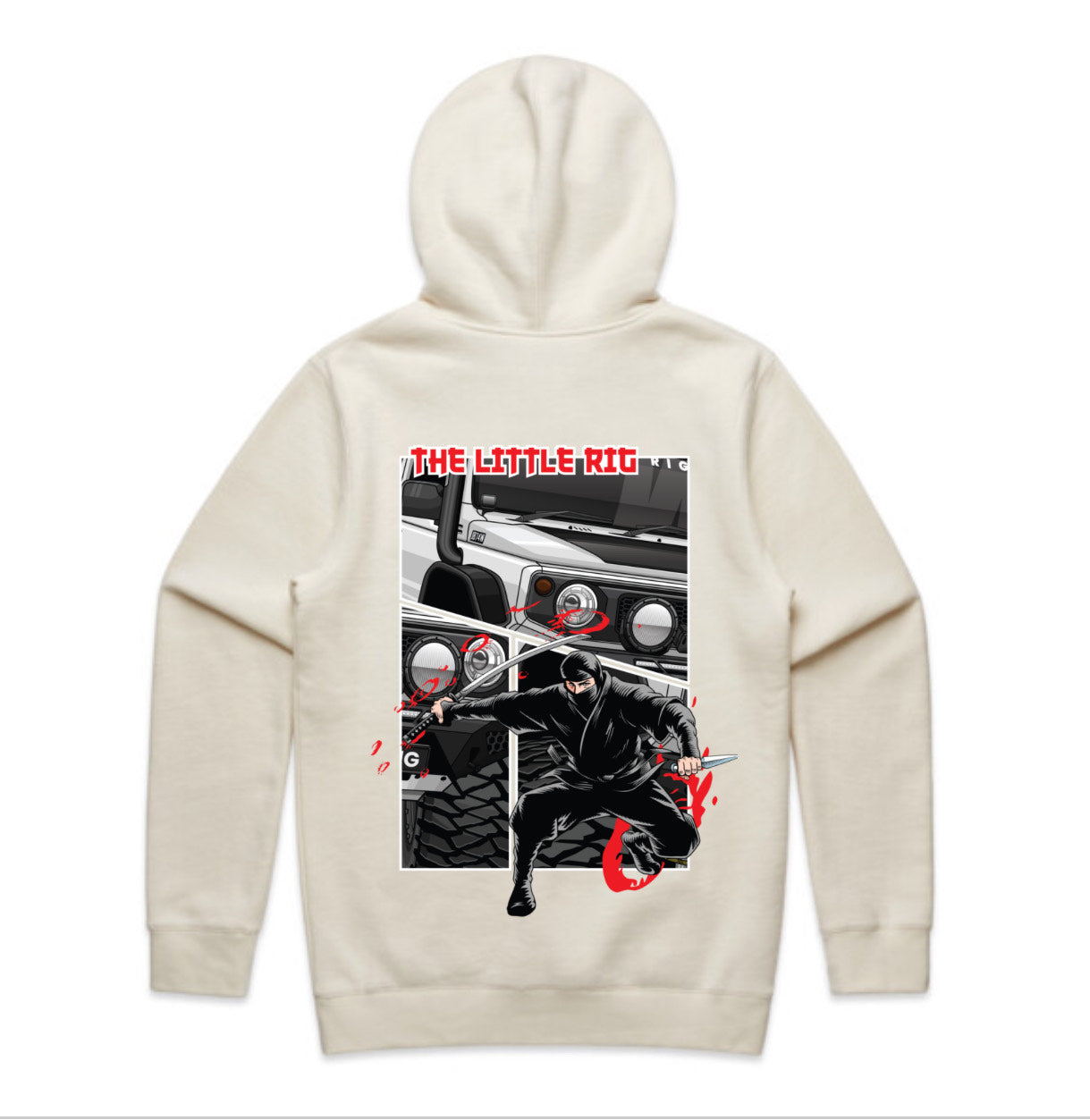 Samurai Hoodie